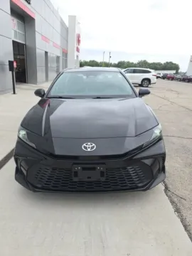 Another view of 2025 Toyota Camry SE for sale in Independence, KS at Quality Motors Ford