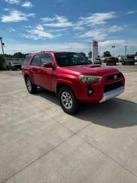 Red 2014 Toyota 4Runner Trail Premium for sale in Independence, KS