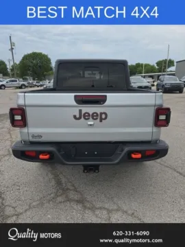 More photos of 2023 Jeep Gladiator Mojave at Quality Motors Ford, KS