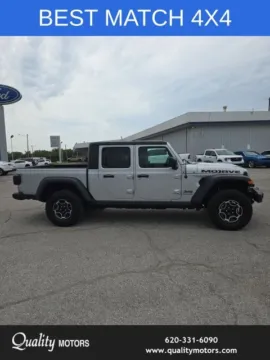 Photos of 2023 Jeep Gladiator Mojave for sale in Independence, KS at Quality Motors Ford