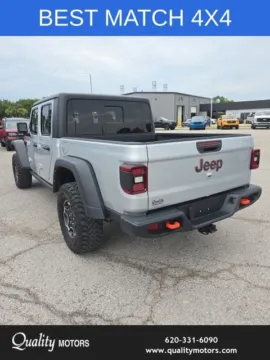 More photos of 2023 Jeep Gladiator Mojave at Quality Motors Ford, KS