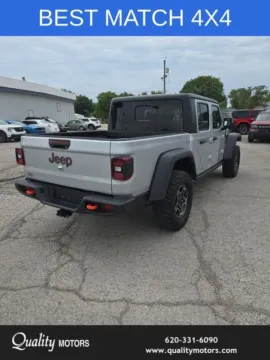 Another view of 2023 Jeep Gladiator Mojave for sale in Independence, KS at Quality Motors Ford