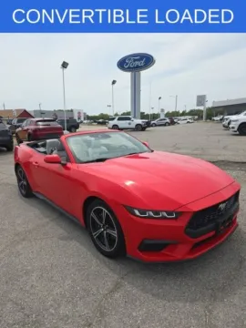 Red 2024 Ford Mustang EcoBoost Premium for sale in Independence, KS