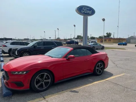 Photos of 2024 Ford Mustang EcoBoost Premium for sale in Independence, KS at Quality Motors Ford