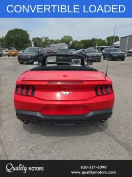 More photos of 2024 Ford Mustang EcoBoost Premium at Quality Motors Ford, KS