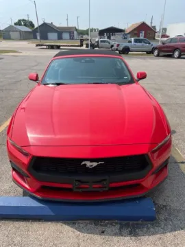 Another view of 2024 Ford Mustang EcoBoost Premium for sale in Independence, KS at Quality Motors Ford