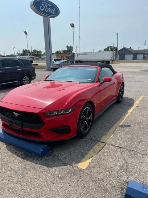 Red 2024 Ford Mustang EcoBoost Premium for sale in Independence, KS
