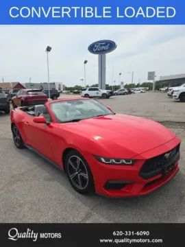 Red 2024 Ford Mustang EcoBoost Premium for sale in Independence, KS