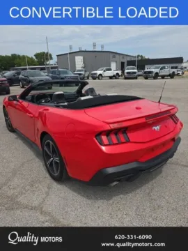 More photos of 2024 Ford Mustang EcoBoost Premium at Quality Motors Ford, KS