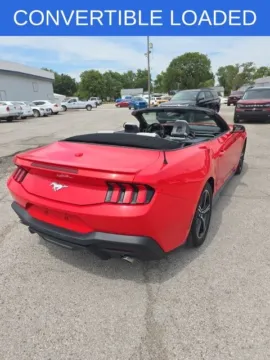 Another view of 2024 Ford Mustang EcoBoost Premium for sale in Independence, KS at Quality Motors Ford