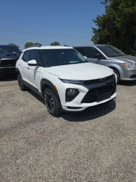 White 2023 Chevrolet TrailBlazer LT for sale in Independence, KS