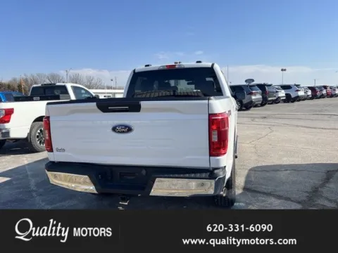 Another view of 2023 Ford F-150 XLT for sale in Independence, KS at Quality Motors Ford