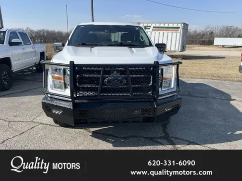 White 2023 Ford F-150 XLT for sale in Independence, KS