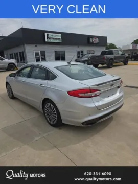 More photos of 2017 Ford Fusion Titanium at Quality Motors Ford, KS