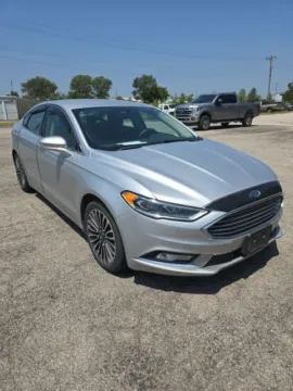 Photos of 2017 Ford Fusion Titanium for sale in Independence, KS at Quality Motors Ford