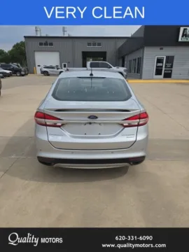 More photos of 2017 Ford Fusion Titanium at Quality Motors Ford, KS