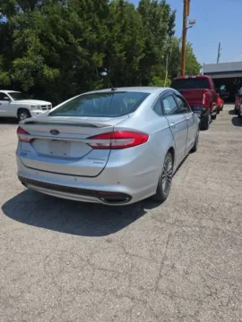 Another view of 2017 Ford Fusion Titanium for sale in Independence, KS at Quality Motors Ford