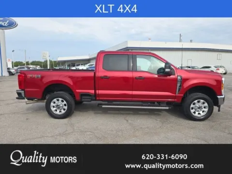 Photos of 2024 Ford F-250SD XLT for sale in Independence, KS at Quality Motors Ford
