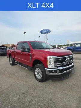 Red 2024 Ford F-250SD XLT for sale in Independence, KS