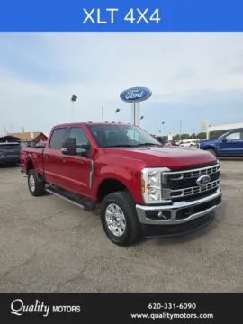 Red 2024 Ford F-250SD XLT for sale in Independence, KS