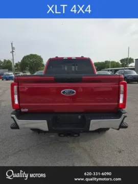 More photos of 2024 Ford F-250SD XLT at Quality Motors Ford, KS