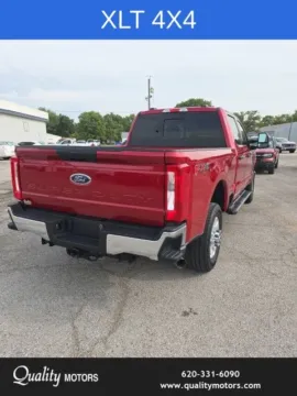 Another view of 2024 Ford F-250SD XLT for sale in Independence, KS at Quality Motors Ford