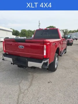 Another view of 2024 Ford F-250SD XLT for sale in Independence, KS at Quality Motors Ford
