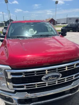 Another view of 2024 Ford F-250SD XLT for sale in Independence, KS at Quality Motors Ford
