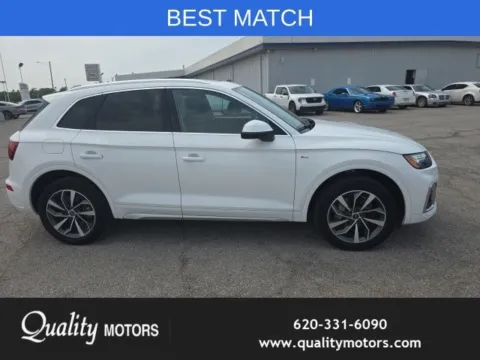Photos of 2024 Audi Q5 45 S line Premium Plus for sale in Independence, KS at Quality Motors Ford