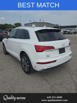 More photos of 2024 Audi Q5 45 S line Premium Plus at Quality Motors Ford, KS