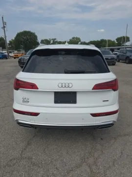 More photos of 2024 Audi Q5 45 S line Premium at Quality Motors Ford, KS