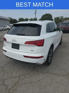 Another view of 2024 Audi Q5 45 S line Premium Plus for sale in Independence, KS at Quality Motors Ford