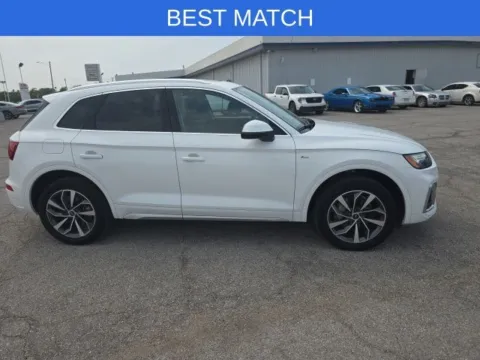 Photos of 2024 Audi Q5 45 S line Premium Plus for sale in Independence, KS at Quality Motors Ford
