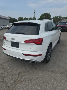 Another view of 2024 Audi Q5 45 S line Premium for sale in Independence, KS at Quality Motors Ford