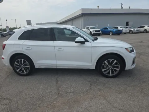 Photos of 2024 Audi Q5 45 S line Premium for sale in Independence, KS at Quality Motors Ford