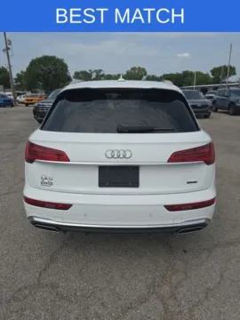 More photos of 2024 Audi Q5 45 S line Premium Plus at Quality Motors Ford, KS