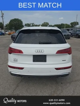 More photos of 2024 Audi Q5 45 S line Premium Plus at Quality Motors Ford, KS
