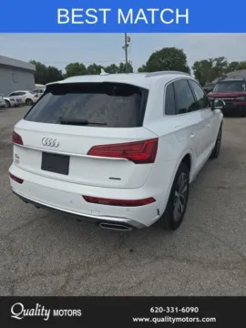 Another view of 2024 Audi Q5 45 S line Premium Plus for sale in Independence, KS at Quality Motors Ford