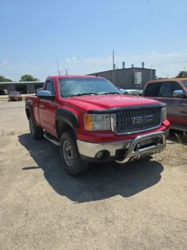 Red 2008 GMC Sierra 1500 SLE1 for sale in Independence, KS