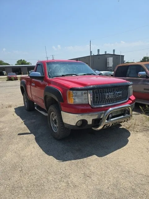 Red 2008 GMC Sierra 1500 SLE1 for sale in Independence, KS