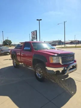 Red 2008 GMC Sierra 1500 SLE1 for sale in Independence, KS