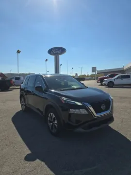 Black 2023 Nissan Rogue SV for sale in Independence, KS