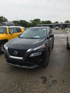 Black 2023 Nissan Rogue SV for sale in Independence, KS