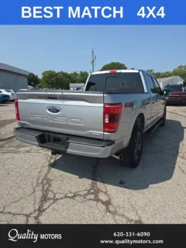 Another view of 2023 Ford F-150 XLT for sale in Independence, KS at Quality Motors Ford