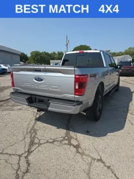 Another view of 2023 Ford F-150 XLT for sale in Independence, KS at Quality Motors Ford