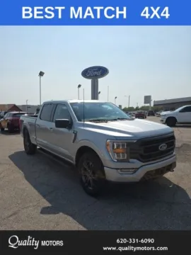 Silver 2023 Ford F-150 XLT for sale in Independence, KS