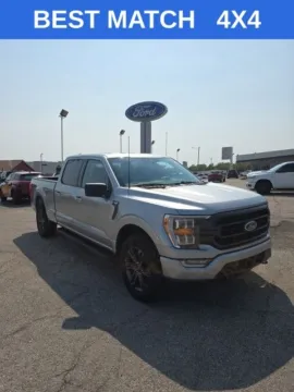 Silver 2023 Ford F-150 XLT for sale in Independence, KS
