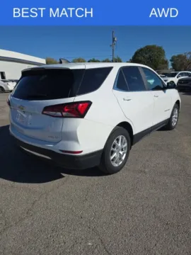 Another view of 2024 Chevrolet Equinox LT for sale in Independence, KS at Quality Motors Ford