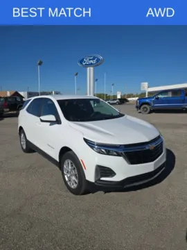 White 2024 Chevrolet Equinox LT for sale in Independence, KS
