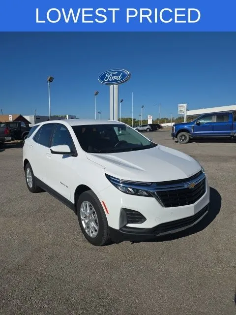 White 2024 Chevrolet Equinox LT for sale in Independence, KS